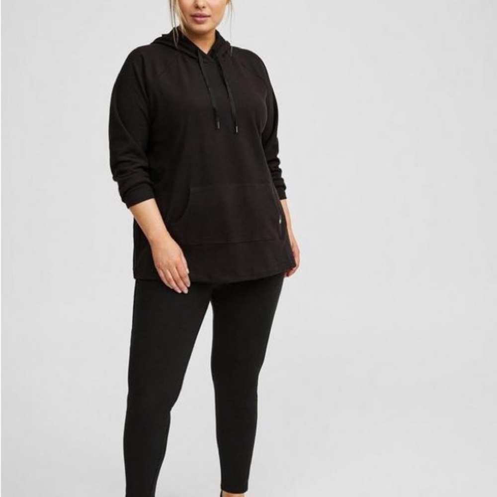 Torrid size 0 *soft* microfleece hoodie - Picture 2 of 7